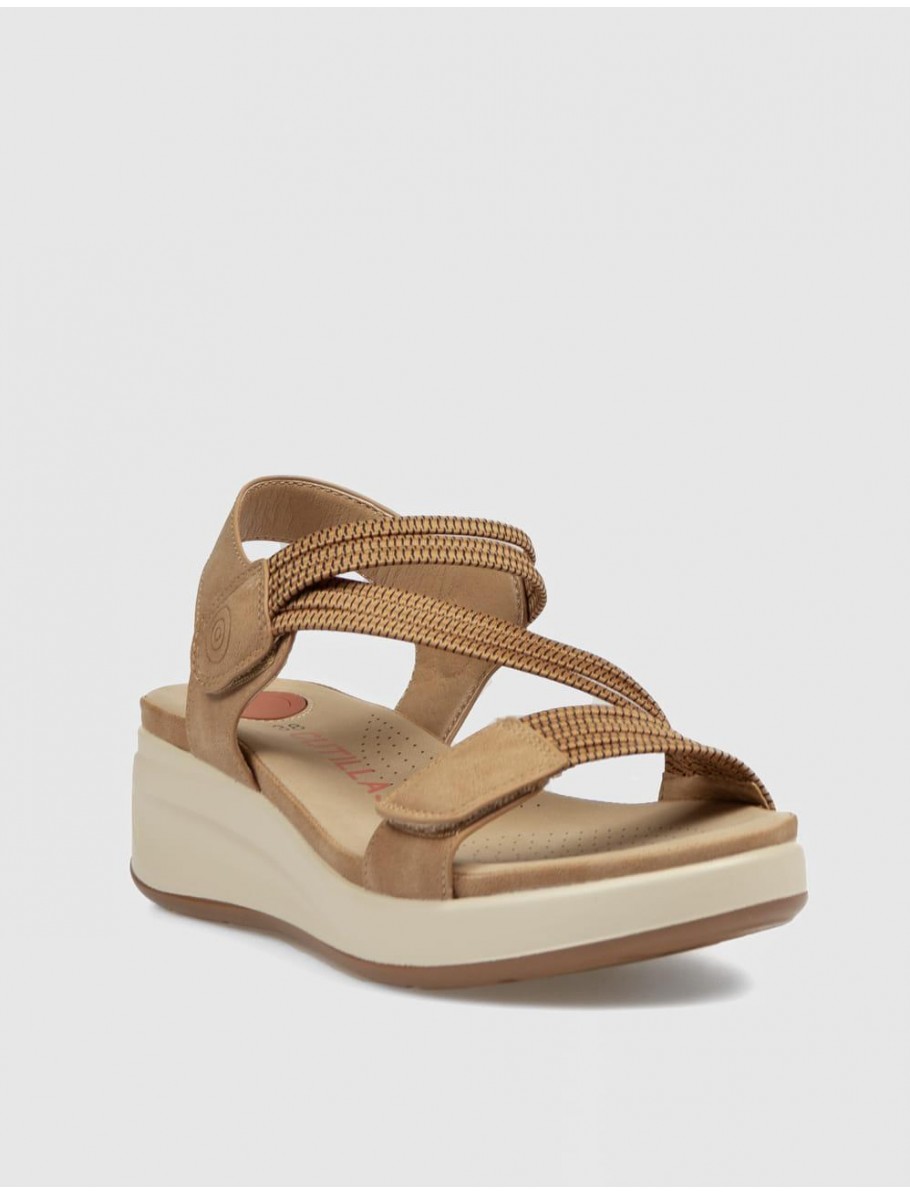 SANDALIA DOCTOR CUTILLAS 31618 CaMEL