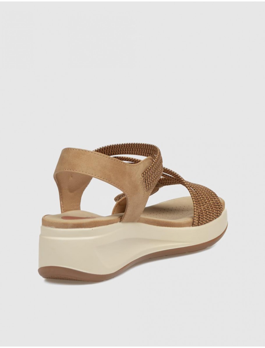 SANDALIA DOCTOR CUTILLAS 31618 CaMEL