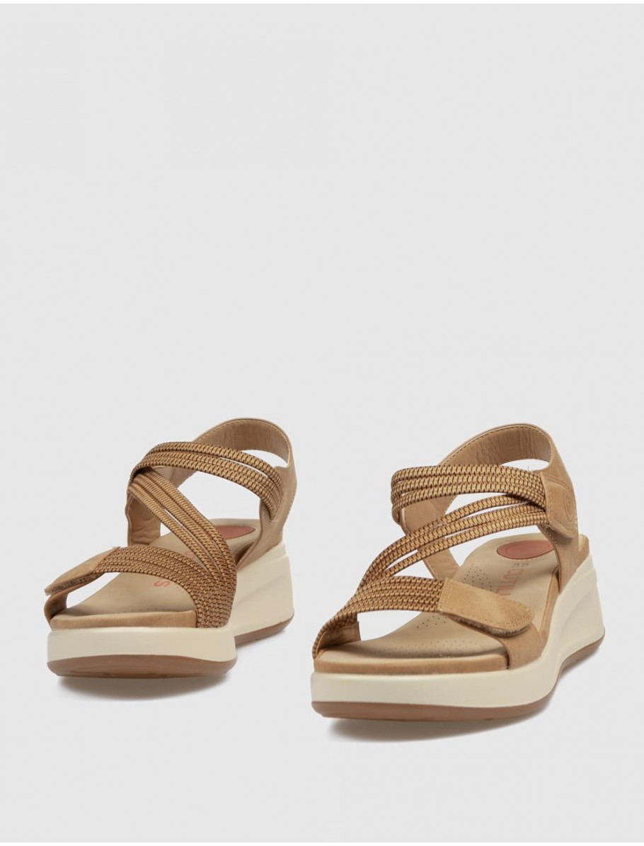 SANDALIA DOCTOR CUTILLAS 31618 CaMEL