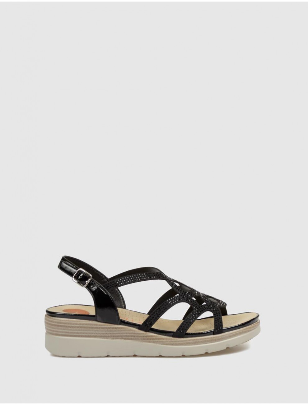 SANDALIA DOCTOR CUTILLAS 31803 NEGRO