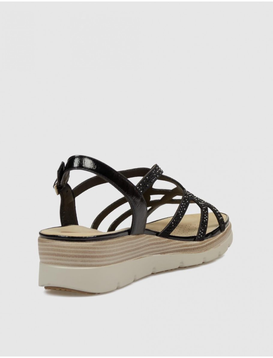SANDALIA DOCTOR CUTILLAS 31803 NEGRO