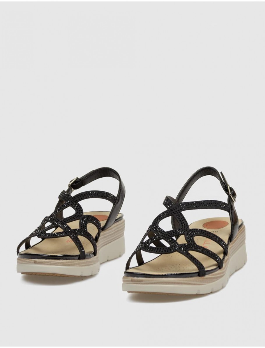 SANDALIA DOCTOR CUTILLAS 31803 NEGRO