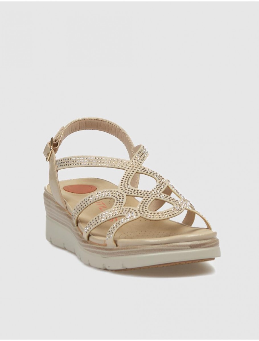 SANDALIA DOCTOR CUTILLAS 31803 BEIG