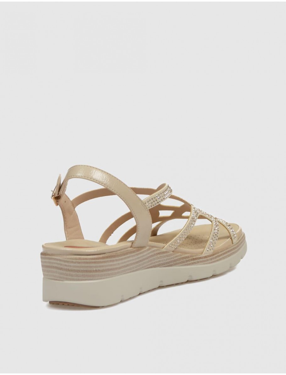 SANDALIA DOCTOR CUTILLAS 31803 BEIG