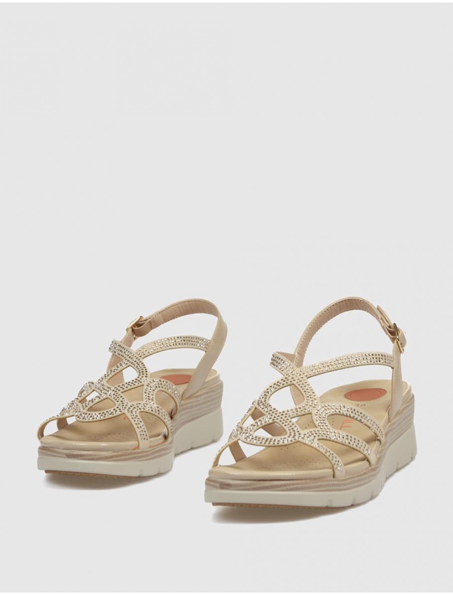 SANDALIA DOCTOR CUTILLAS 31803 BEIG