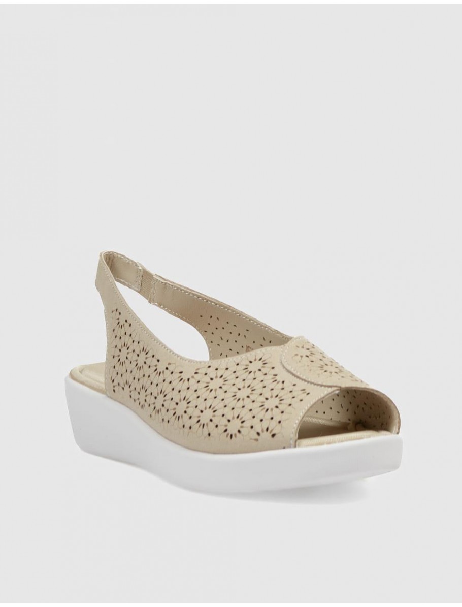 SANDALIA DOCTOR CUTILLAS 38476 PLATINO