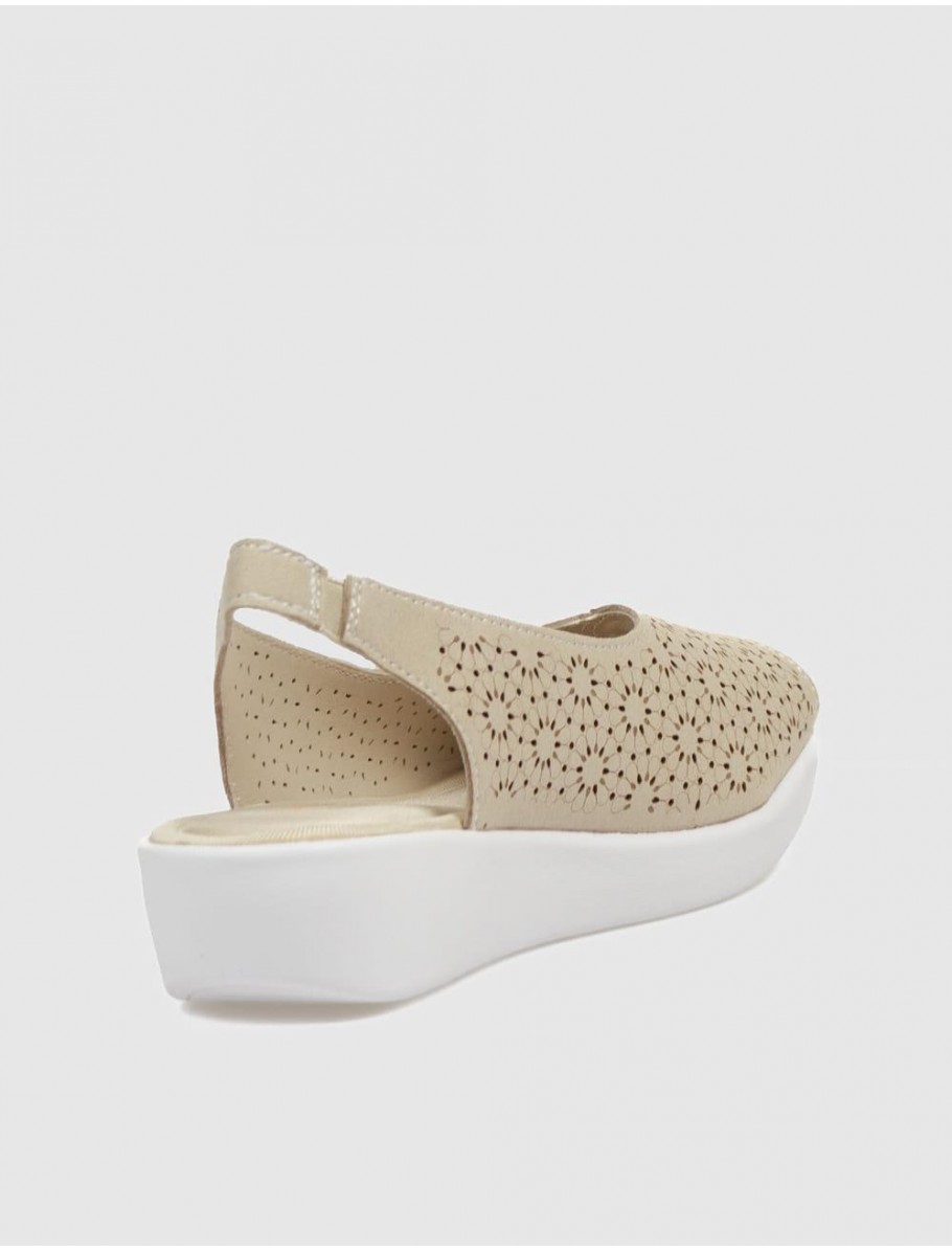 SANDALIA DOCTOR CUTILLAS 38476 PLATINO
