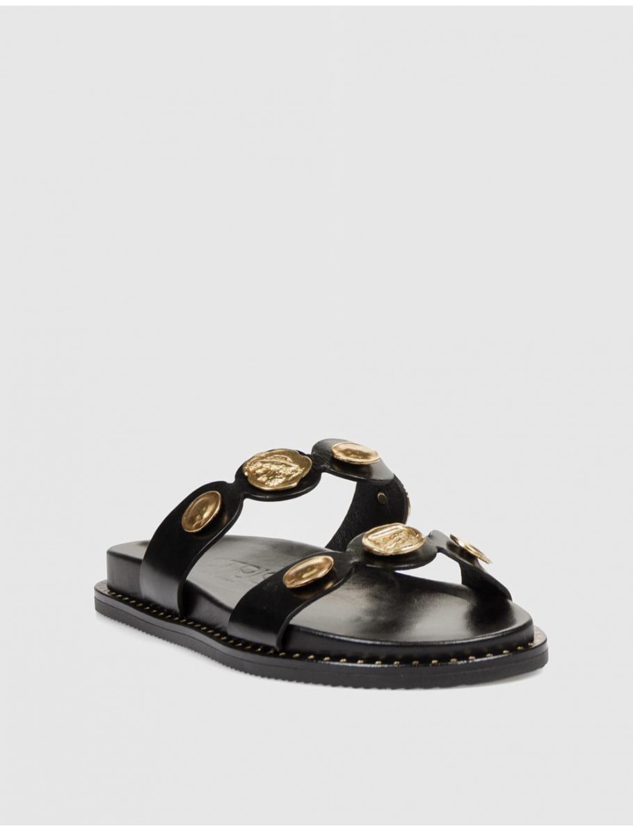 SANDALIA KOTRIS 14 857 FUS NEGRO