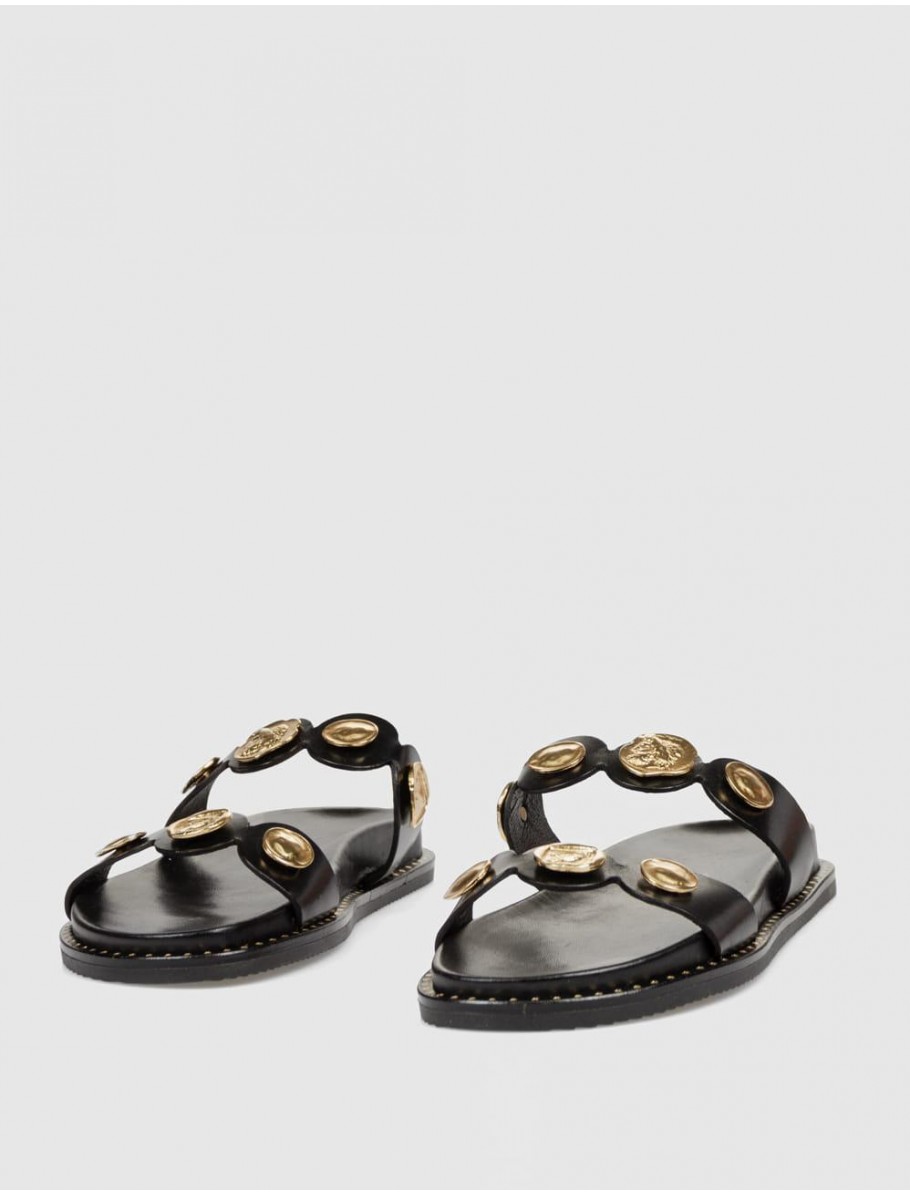 SANDALIA KOTRIS 14 857 FUS NEGRO
