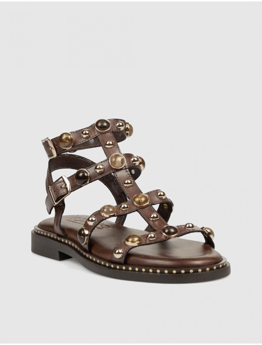 SANDALIA KOTRIS A4 735 ST MARRoN