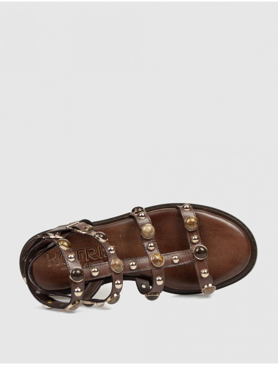 SANDALIA KOTRIS A4 735 ST MARRoN