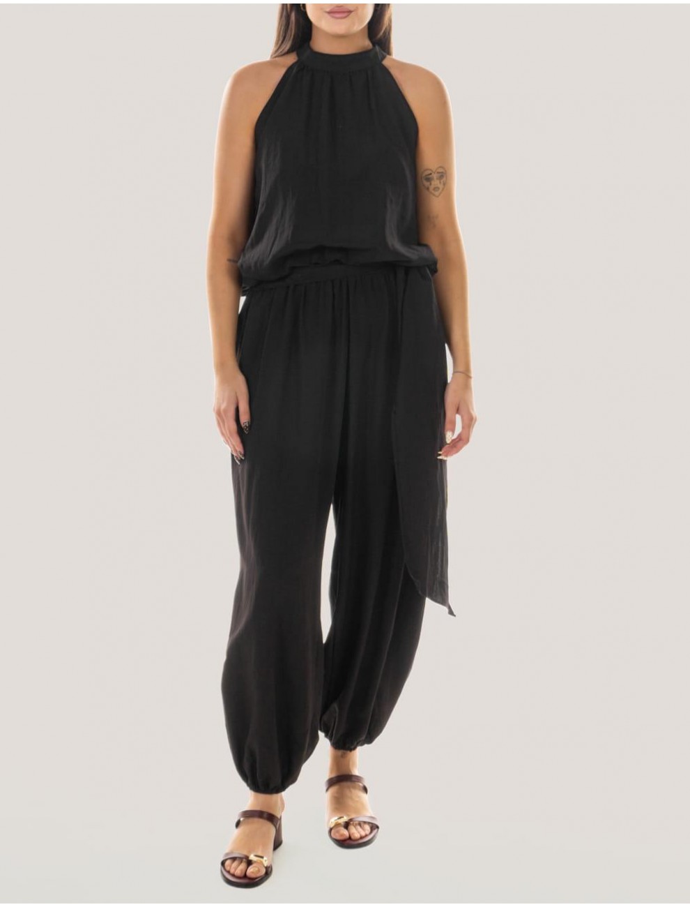 CONJUNTO OBVIO DONNA NEGRO