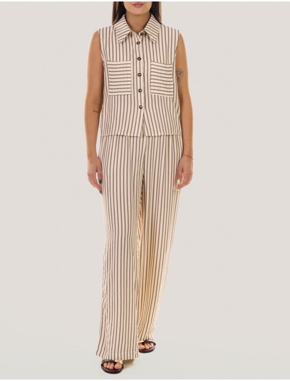 CONJUNTO OBVIO SHAUN MARRoN
