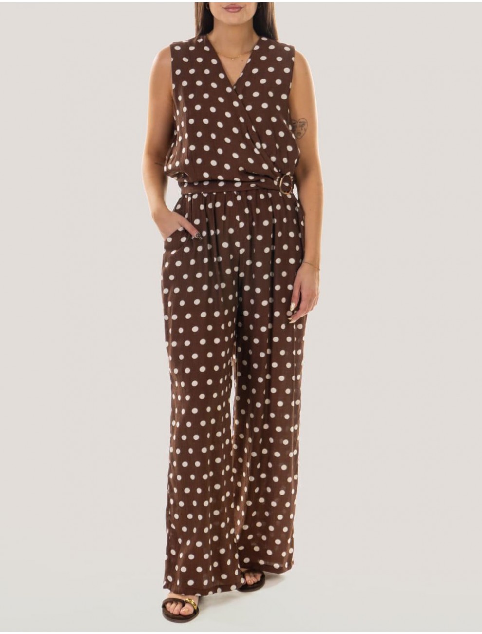 CONJUNTO OBVIO SUSAN MARRoN