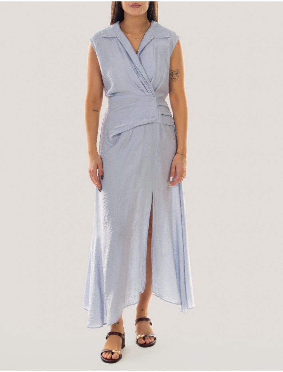 VESTIDO OBVIO CHERIE AZUL