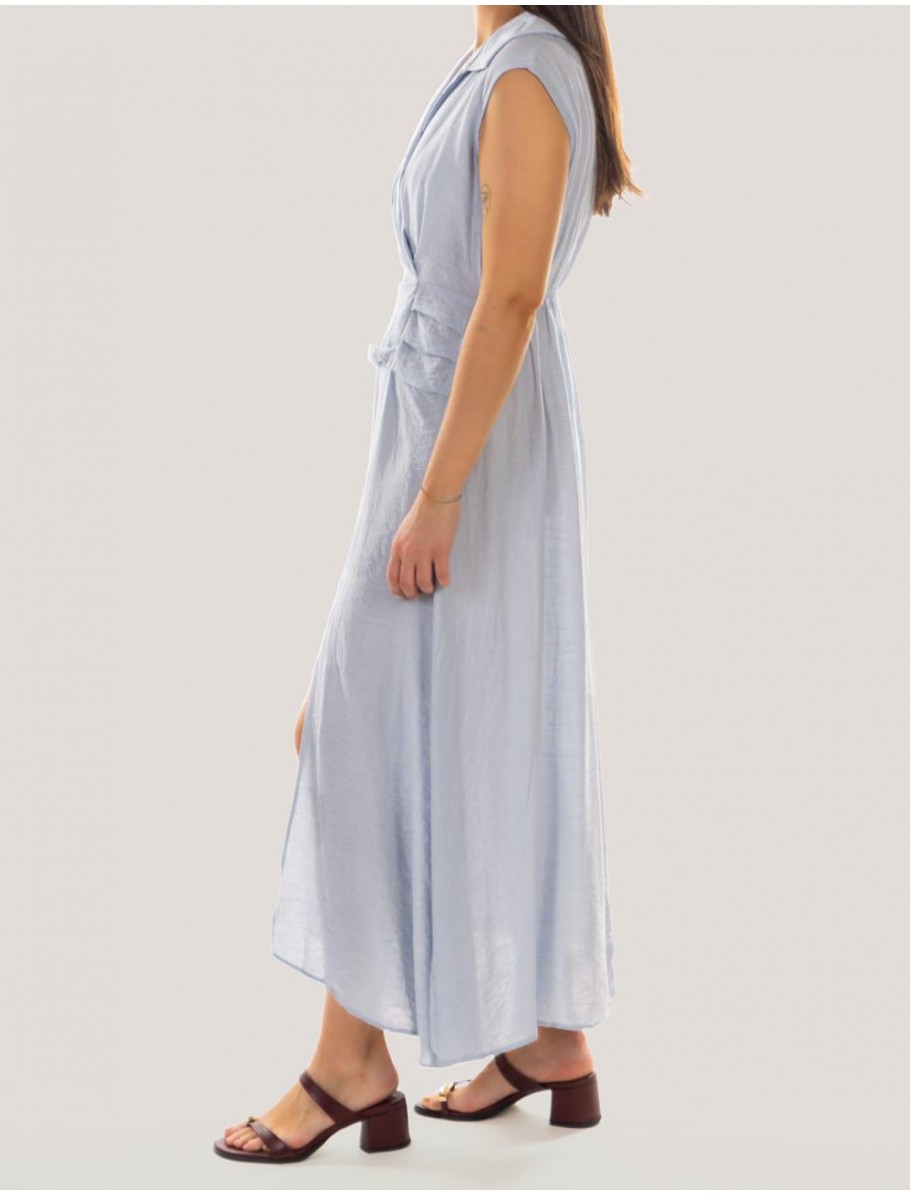 VESTIDO OBVIO CHERIE AZUL