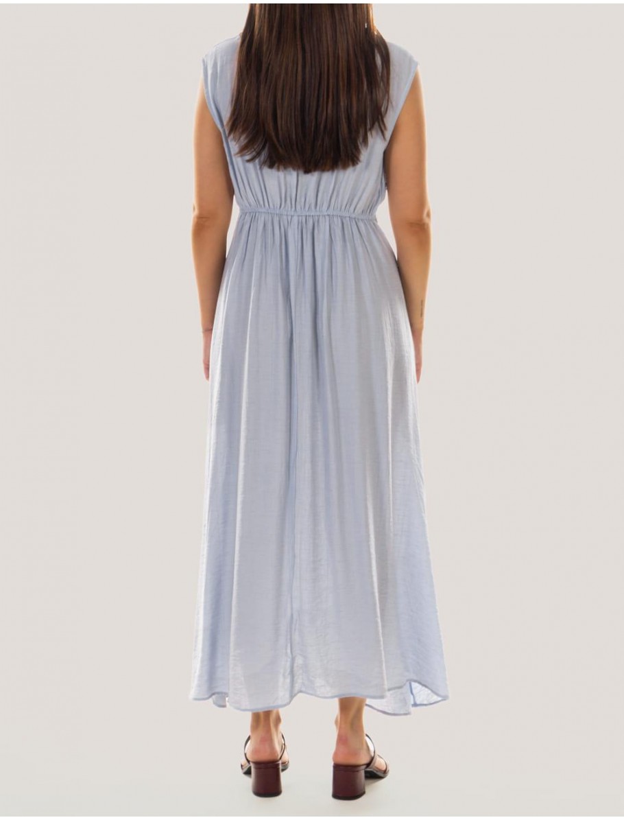 VESTIDO OBVIO CHERIE AZUL