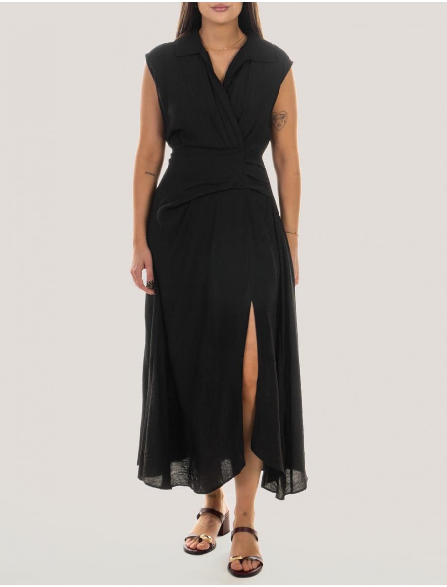 VESTIDO OBVIO CHERIE NEGRO