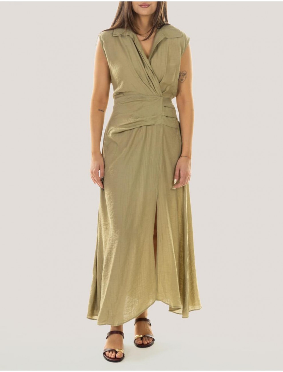 VESTIDO OBVIO CHERIE VERDE