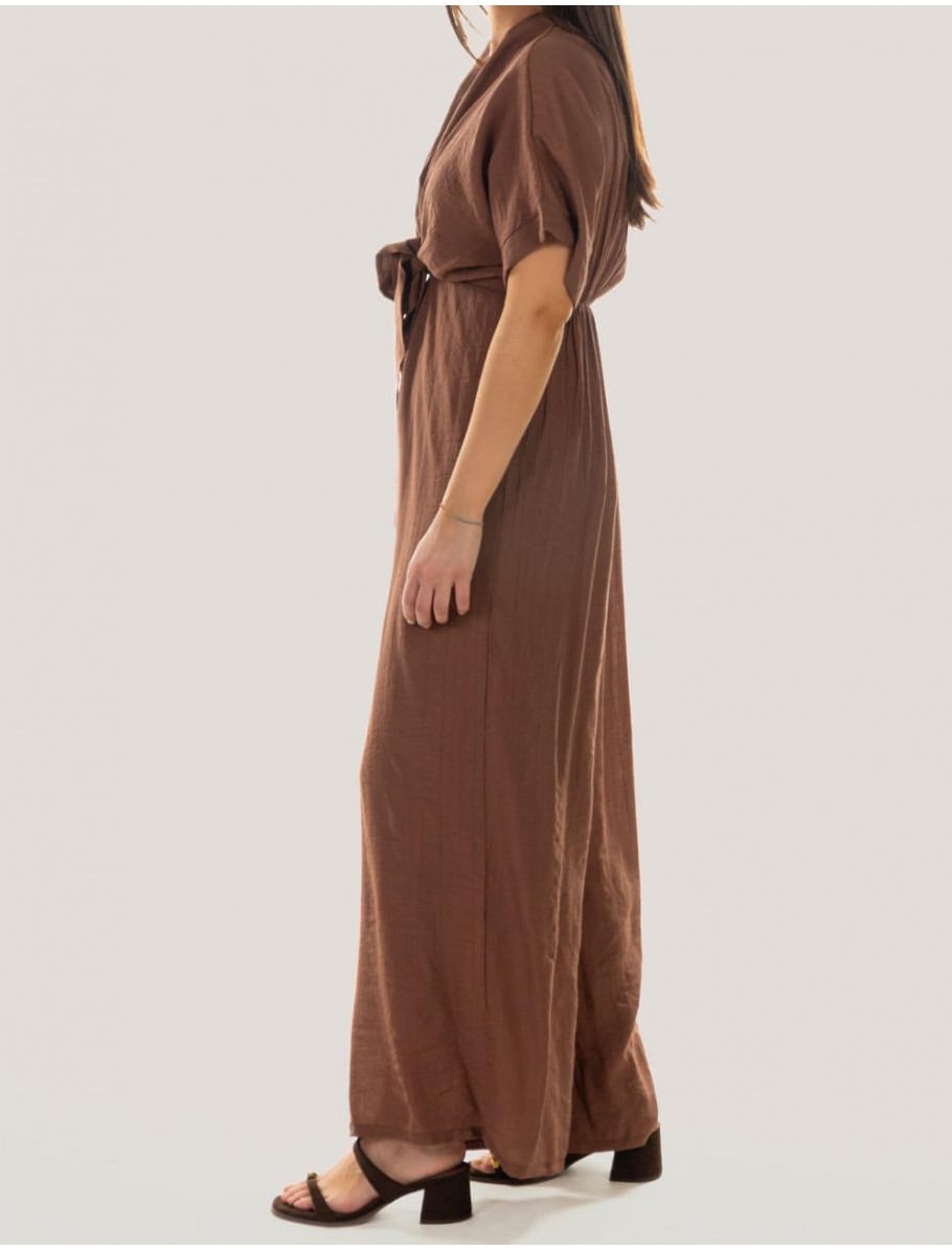 VESTIDO OBVIO LAILA MARRoN