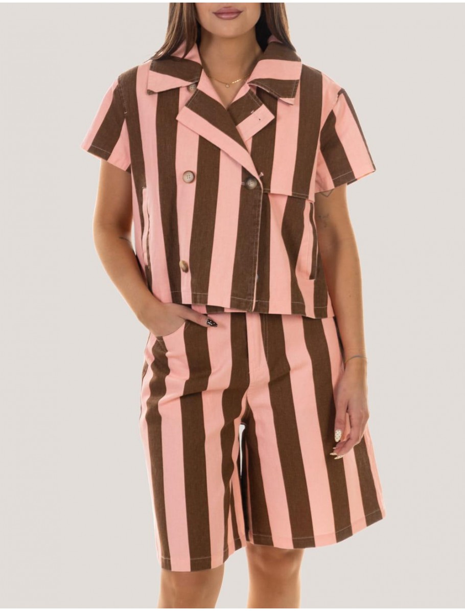 CAMISA OBVIO WINA ROSA
