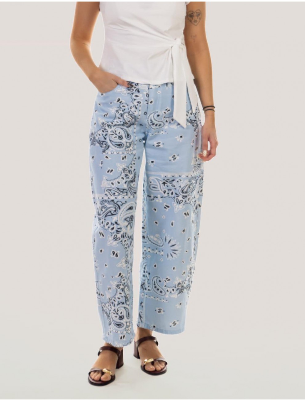 PANTALoN OBVIO CLANCY AZUL