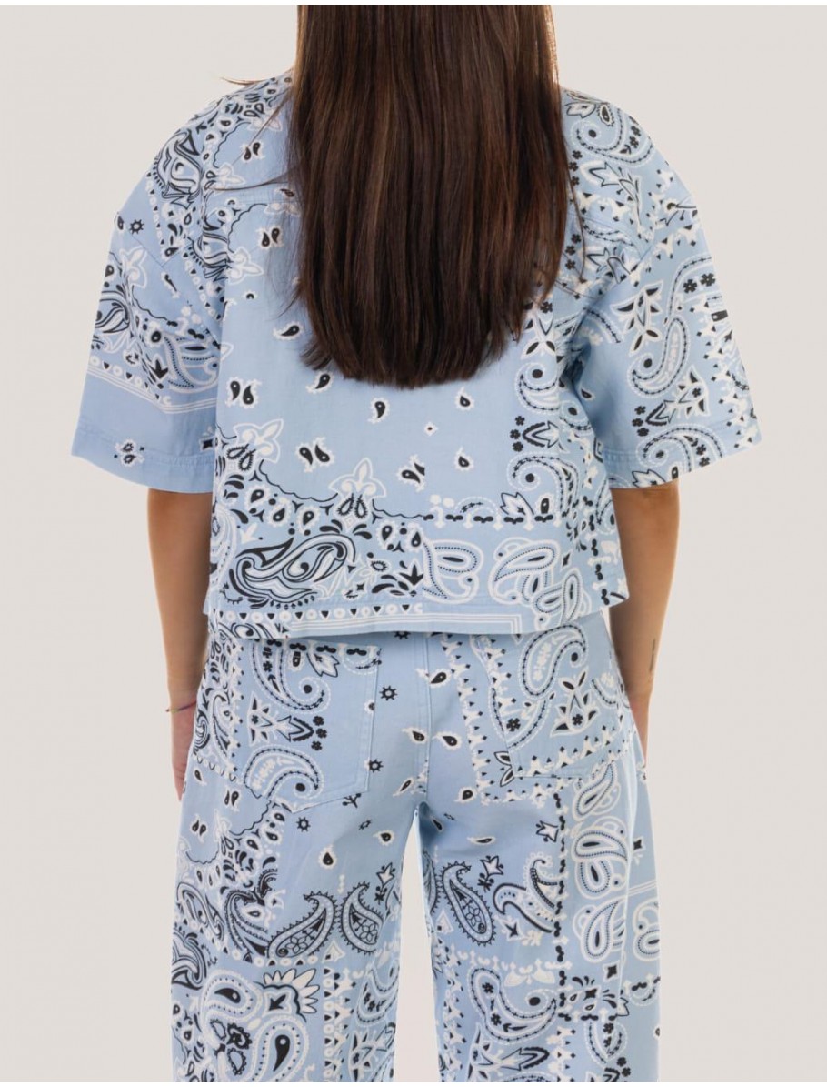 CAMISA OBVIO GLADYS AZUL