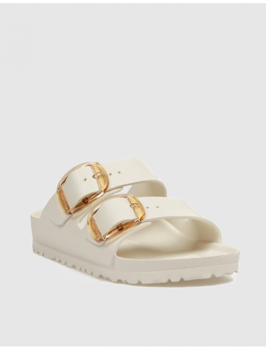 CHANCLA BIRKENSTOCK ARIZONA BIG BUCKLE BLANCO