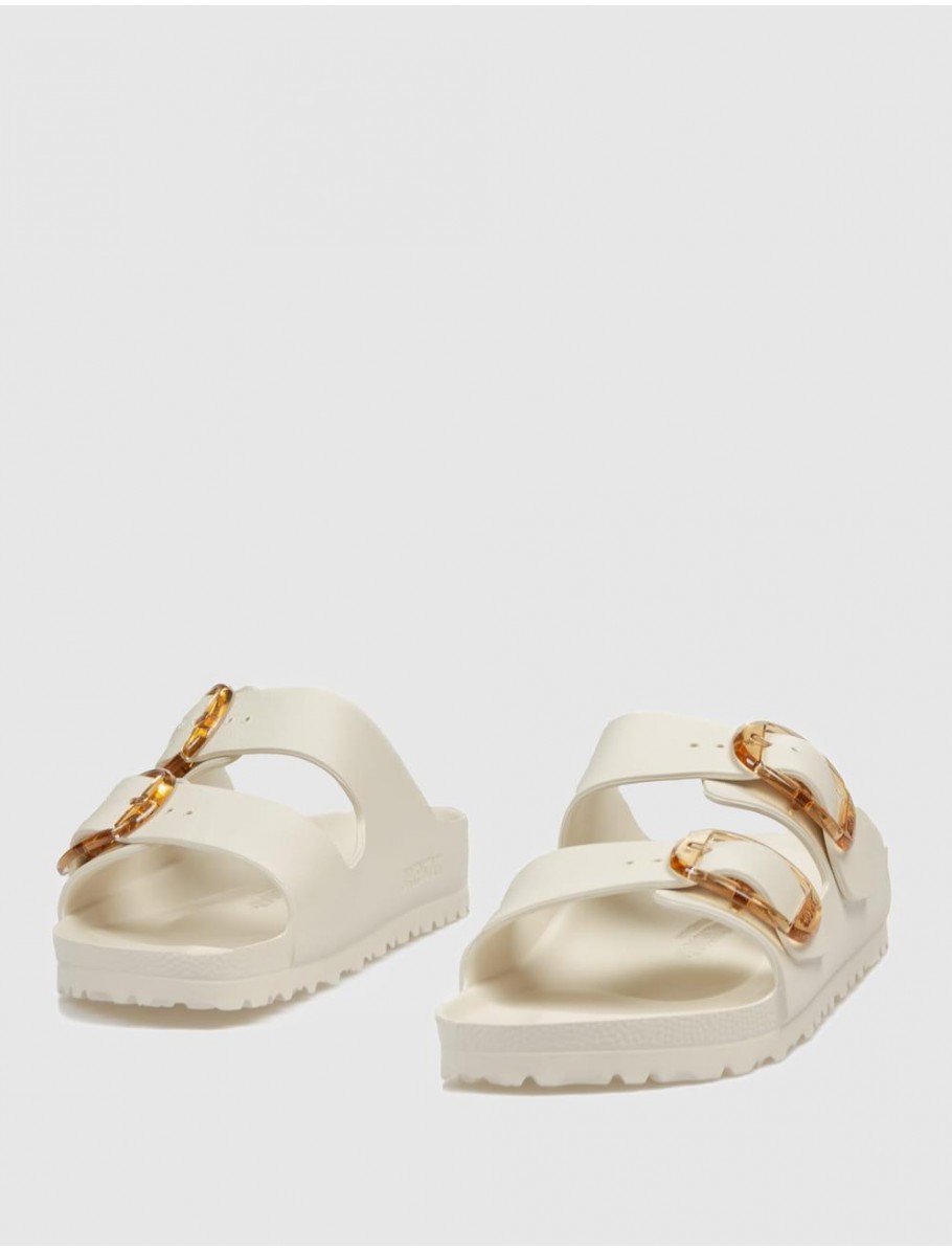 CHANCLA BIRKENSTOCK ARIZONA BIG BUCKLE BLANCO