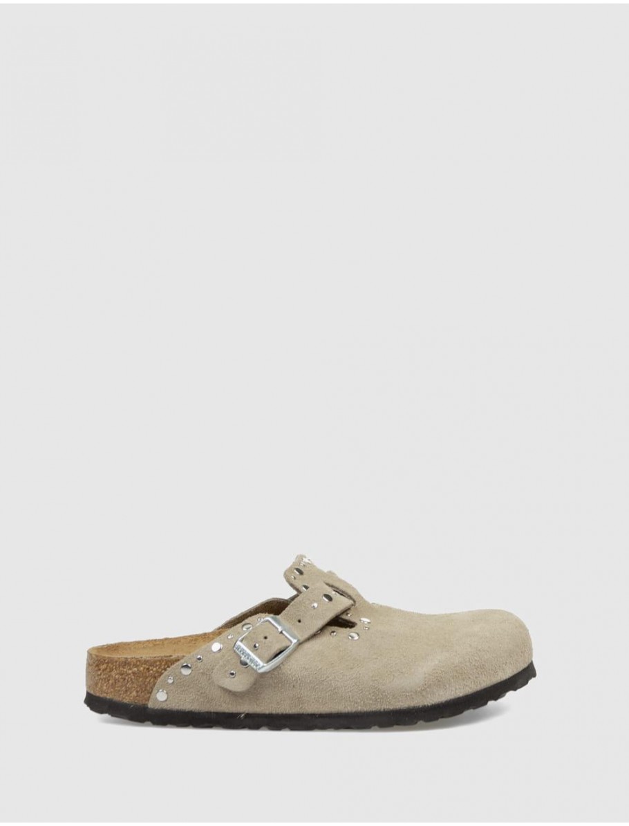 BIO BIRKENSTOCK BOSTON RIVET TAUPE