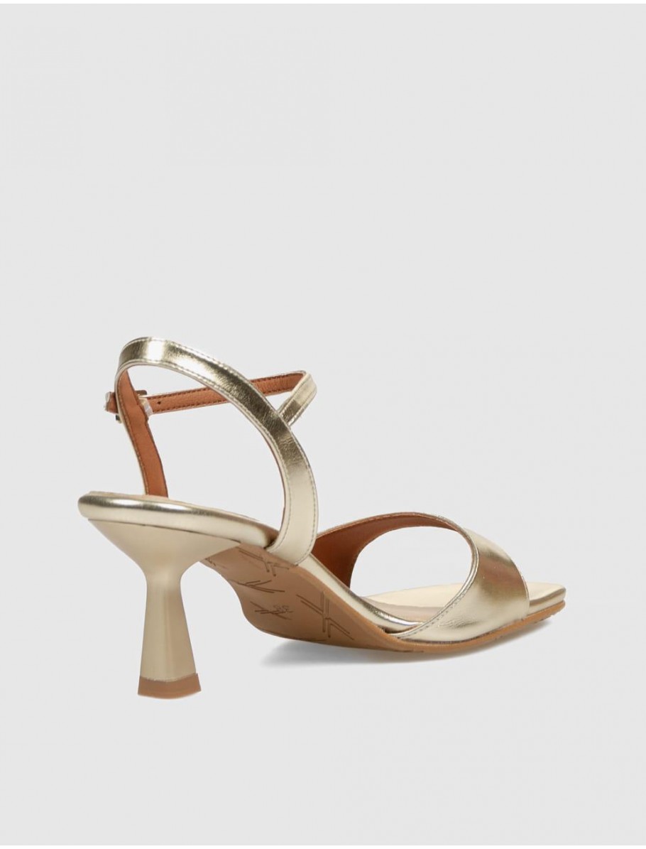 SANDALIA OBVIO SHOES DRAC PLATINO