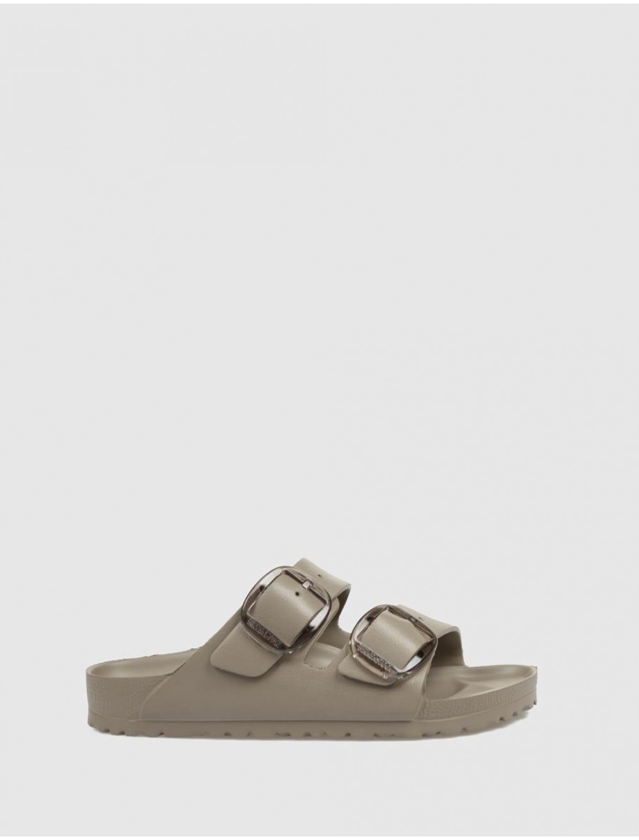CHANCLA BIRKENSTOCK ARIZONA BIG BUCKLE TAUPE