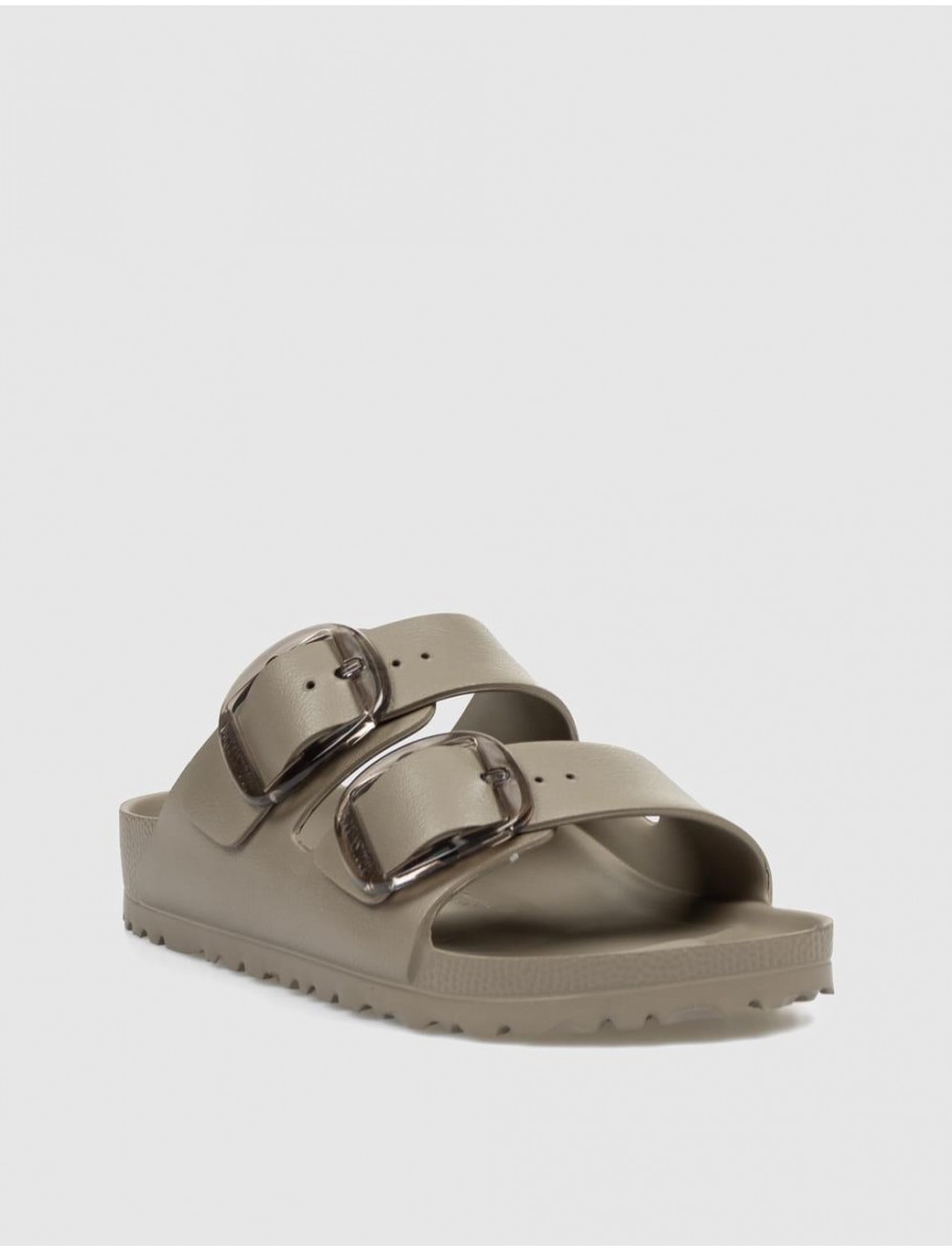 CHANCLA BIRKENSTOCK ARIZONA BIG BUCKLE TAUPE