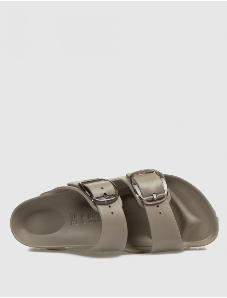 CHANCLA BIRKENSTOCK ARIZONA BIG BUCKLE TAUPE