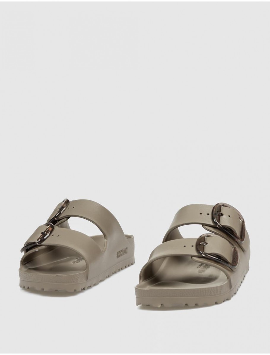 CHANCLA BIRKENSTOCK ARIZONA BIG BUCKLE TAUPE