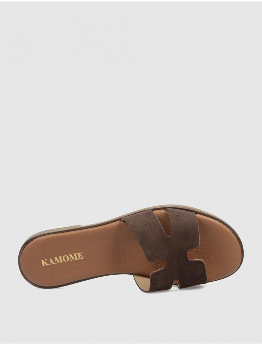 SANDALIA KAMOME ATENAS MARRoN