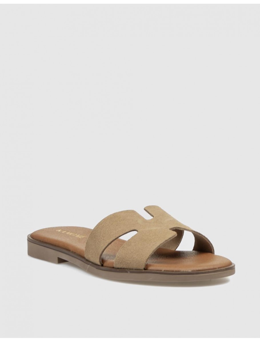 SANDALIA KAMOME ATENAS TAUPE