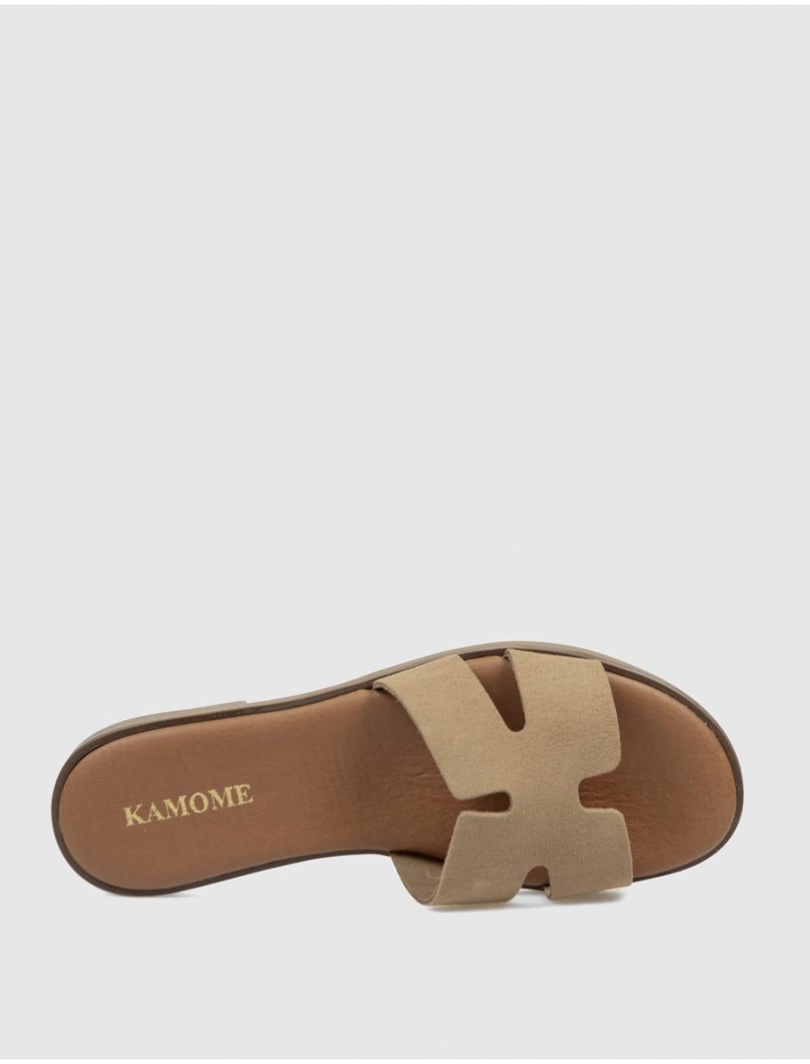 SANDALIA KAMOME ATENAS TAUPE