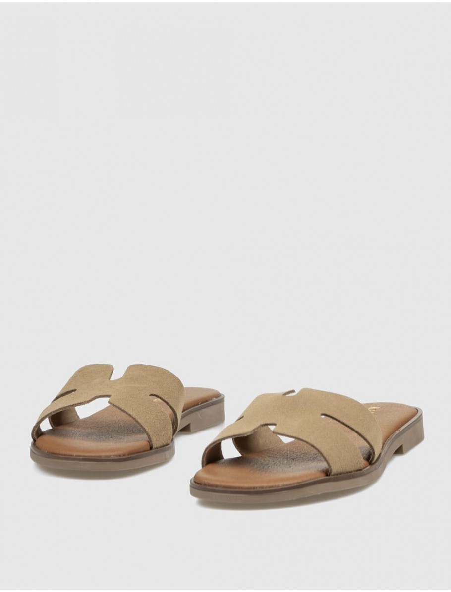 SANDALIA KAMOME ATENAS TAUPE