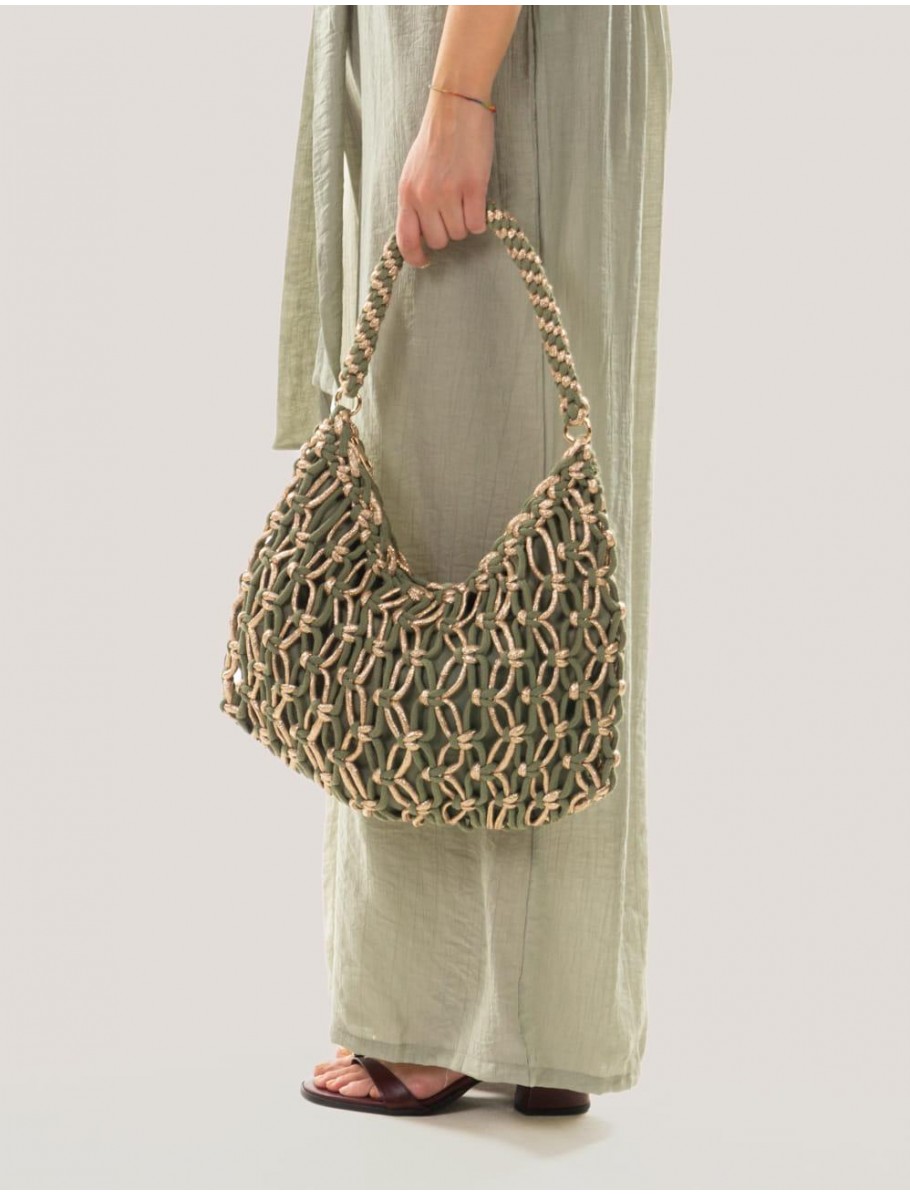 BOLSO OBVIO COMPLEMENTOS ROW VERDE