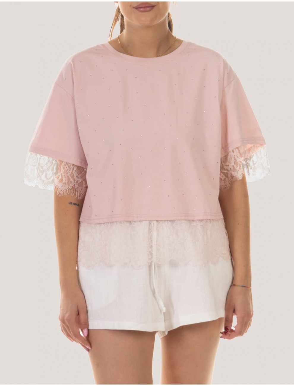 CAMISETA OBVIO STAN ROSA