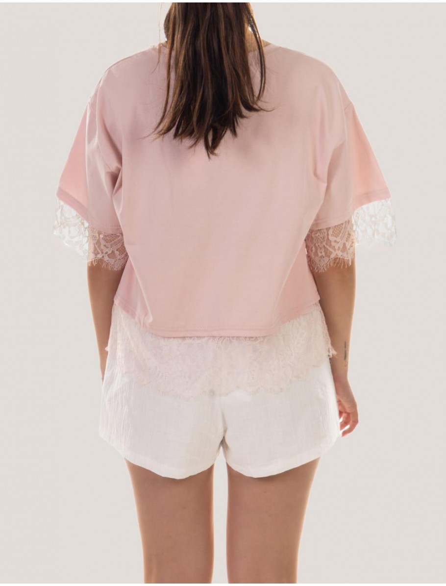 CAMISETA OBVIO STAN ROSA