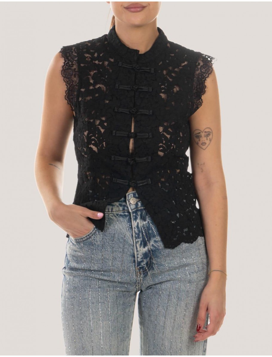 CAMISA OBVIO BERYL NEGRO