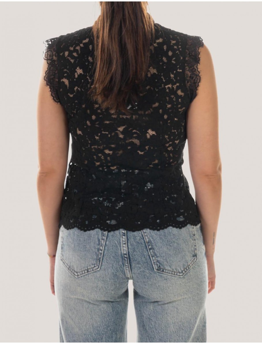 CAMISA OBVIO BERYL NEGRO
