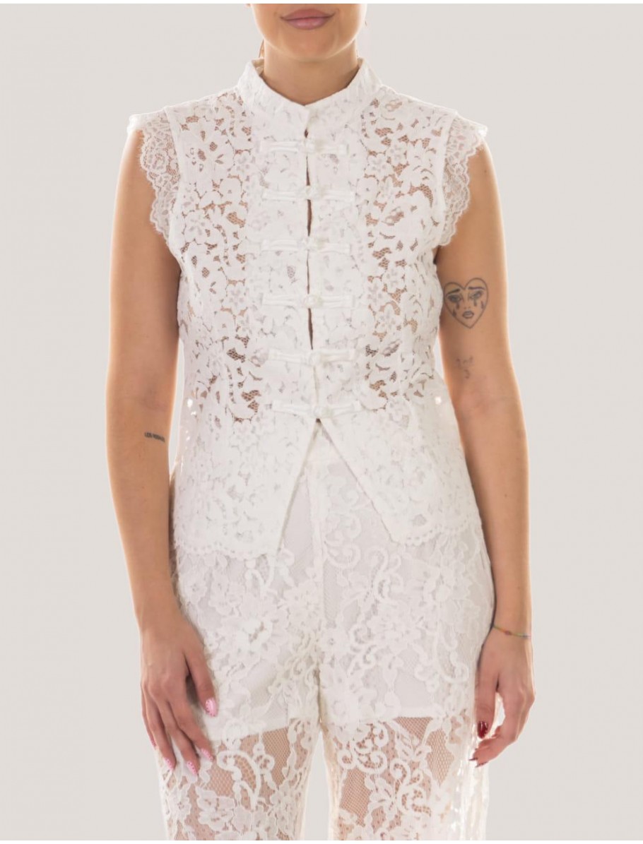 CAMISA OBVIO BERYL BLANCO