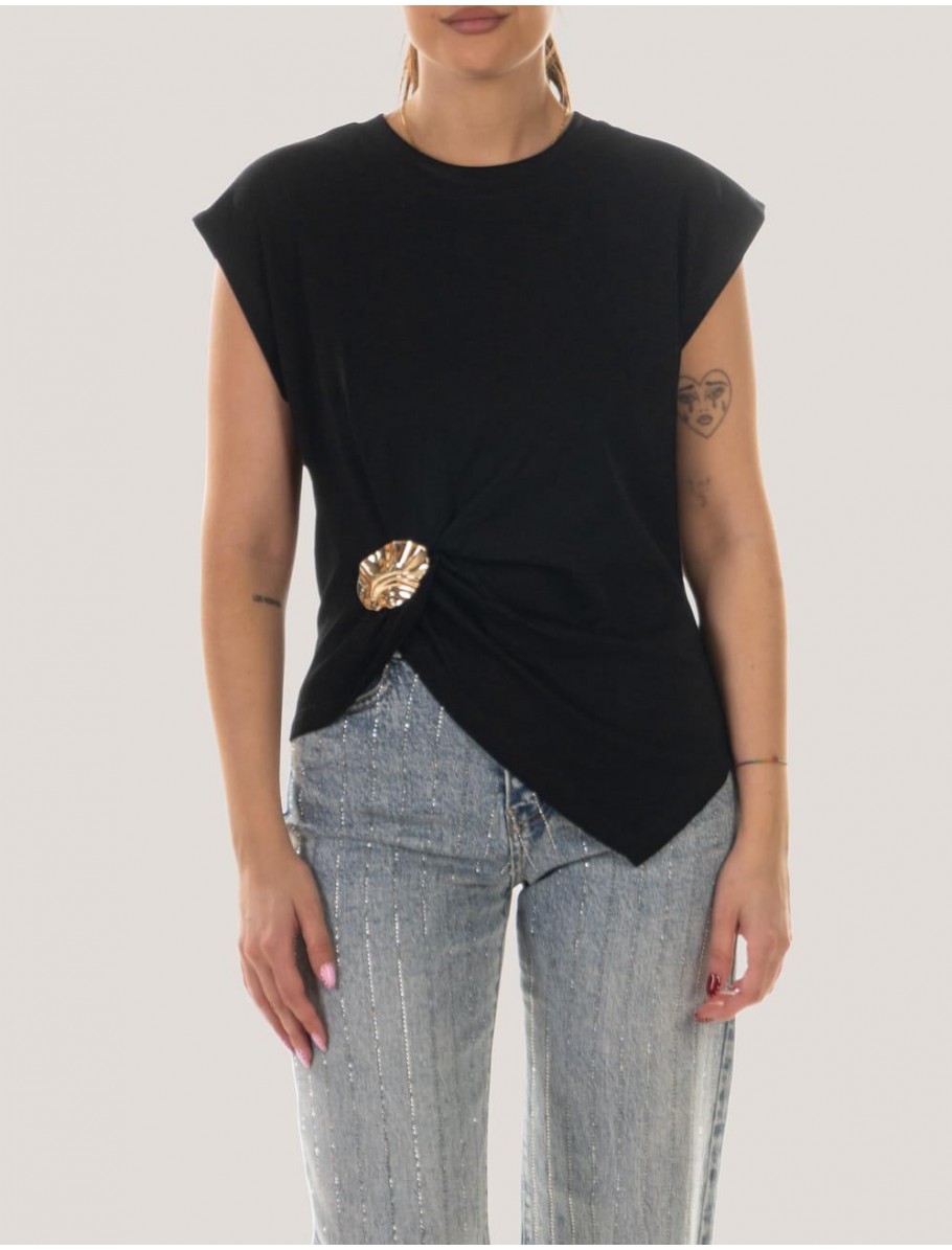 CAMISETA OBVIO ROMEI NEGRO