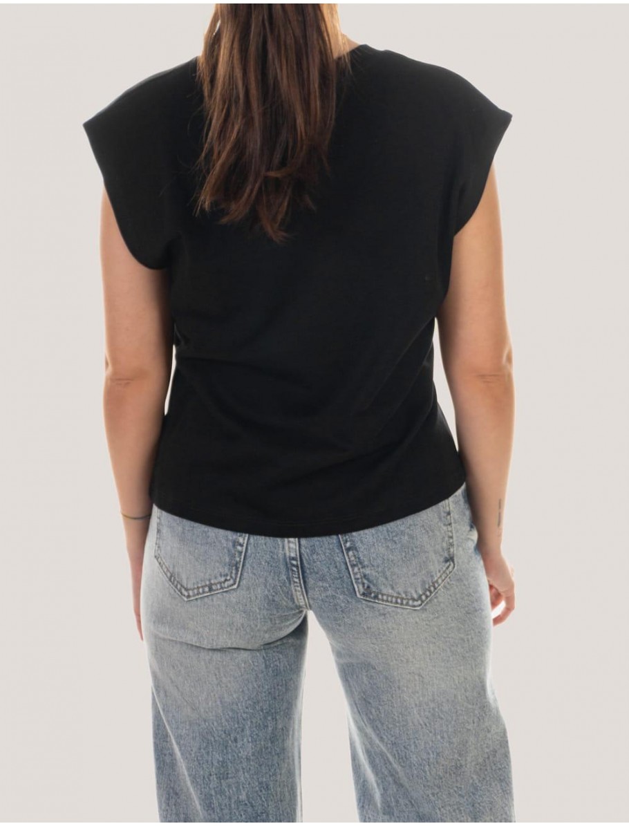 CAMISETA OBVIO ROMEI NEGRO