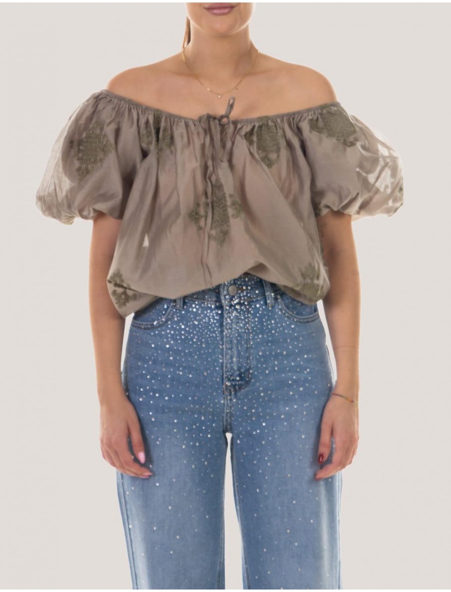 BLUSA OBVIO JANINE VERDE