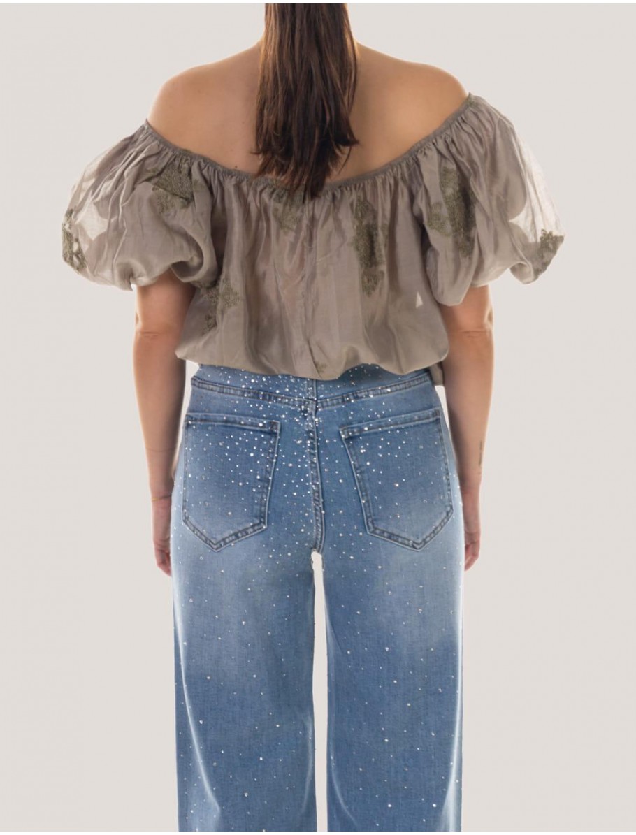 BLUSA OBVIO JANINE VERDE