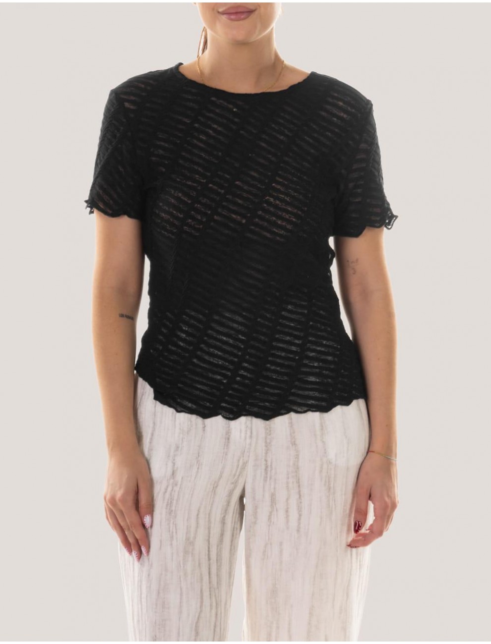 CAMISETA OBVIO BARNEY NEGRO